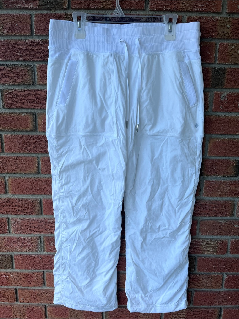 lululemon women’s dance studio pants sz  12 White